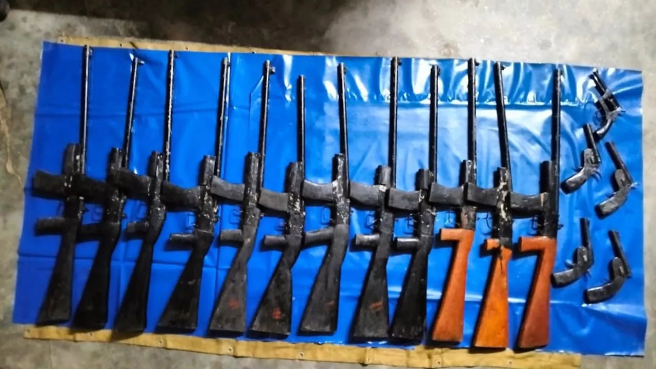 Second Major Arms Recovery In Assam's Chirang In 2 Days